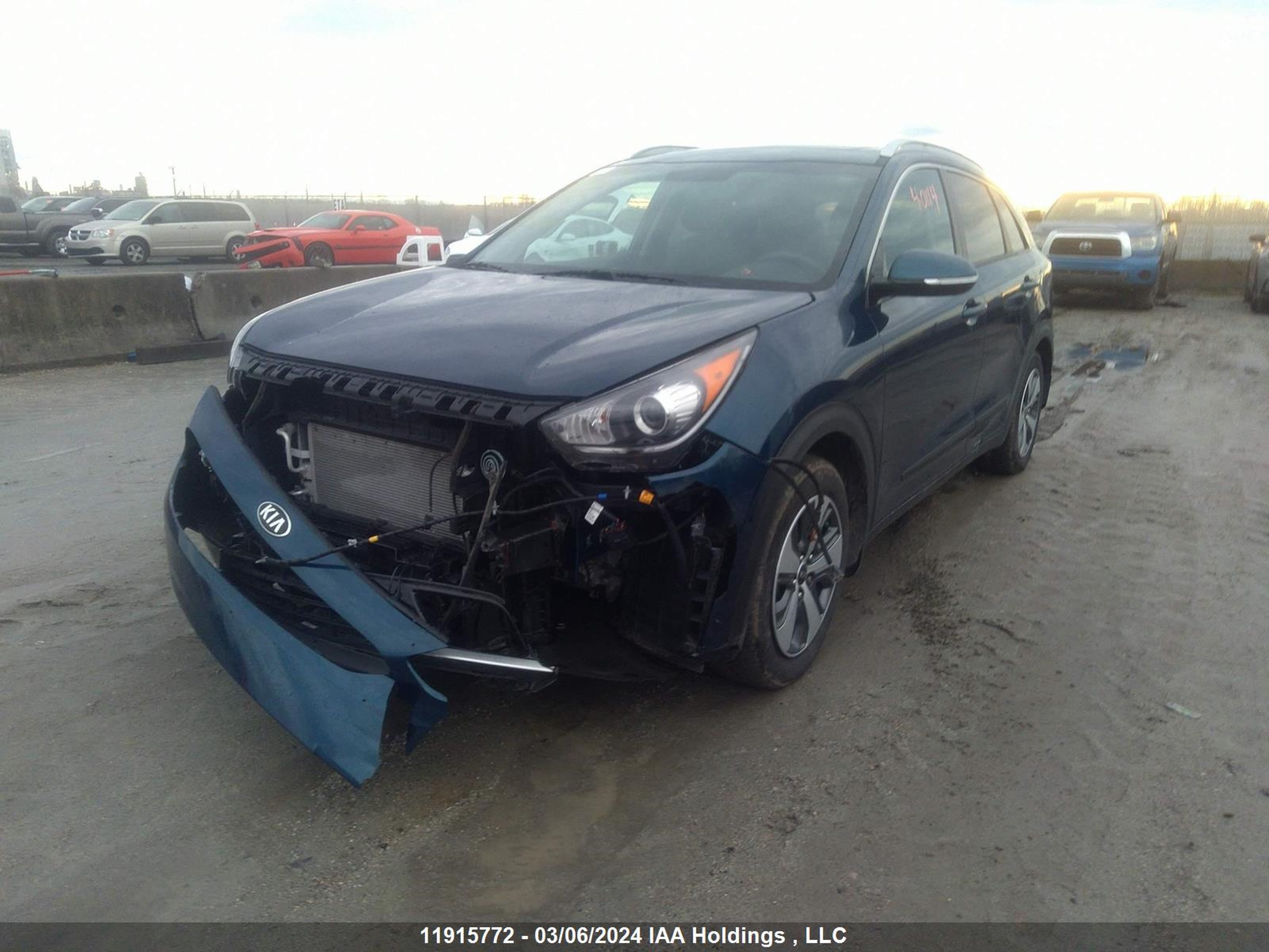 Photo 1 VIN: KNDCC3LC7J5200048 - KIA NIRO 