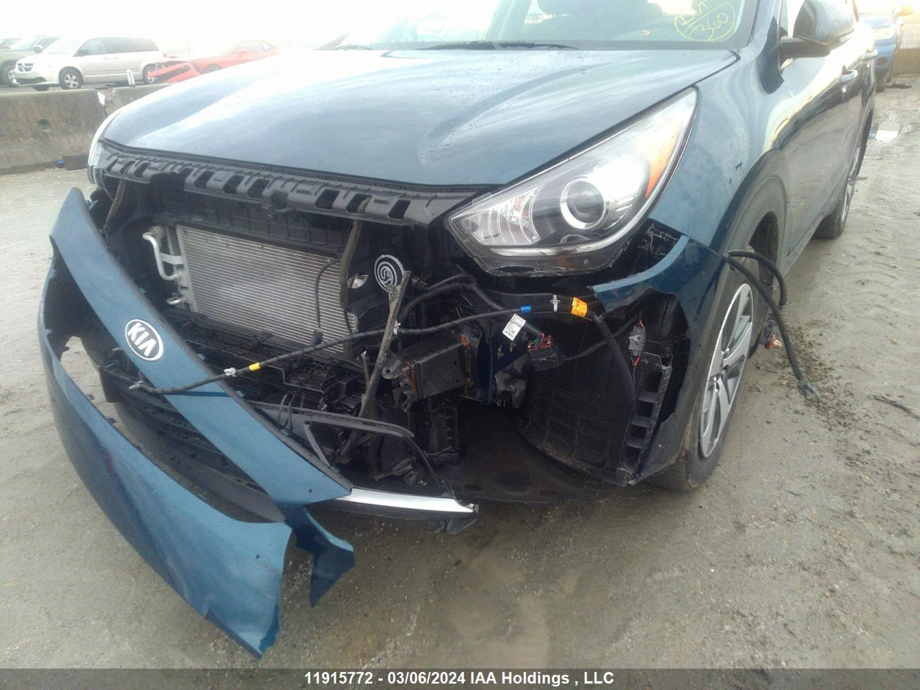 Photo 5 VIN: KNDCC3LC7J5200048 - KIA NIRO 