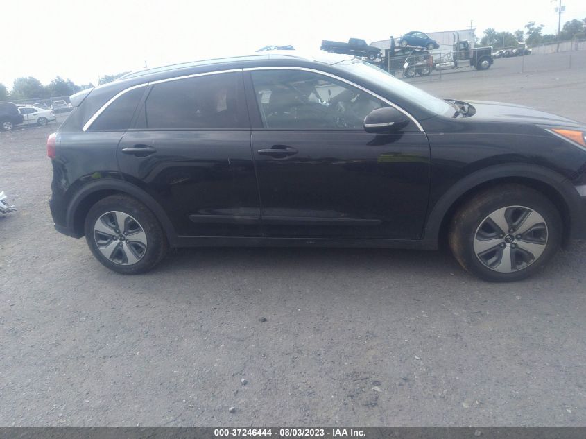 Photo 12 VIN: KNDCC3LC7K5233584 - KIA NIRO 