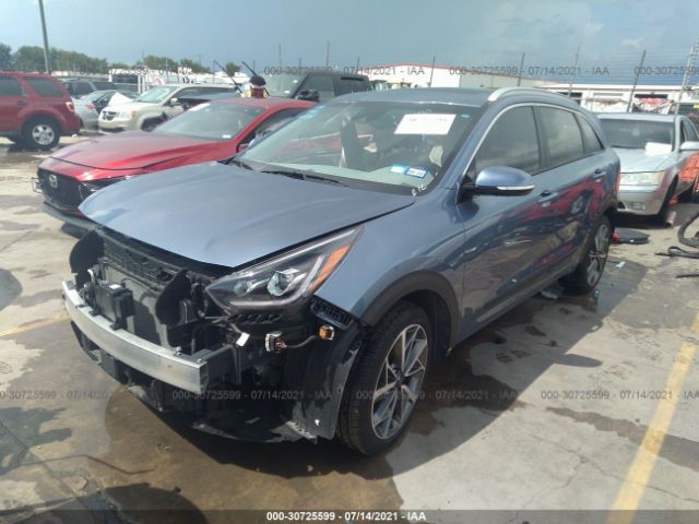 Photo 1 VIN: KNDCC3LC7L5394891 - KIA NIRO 