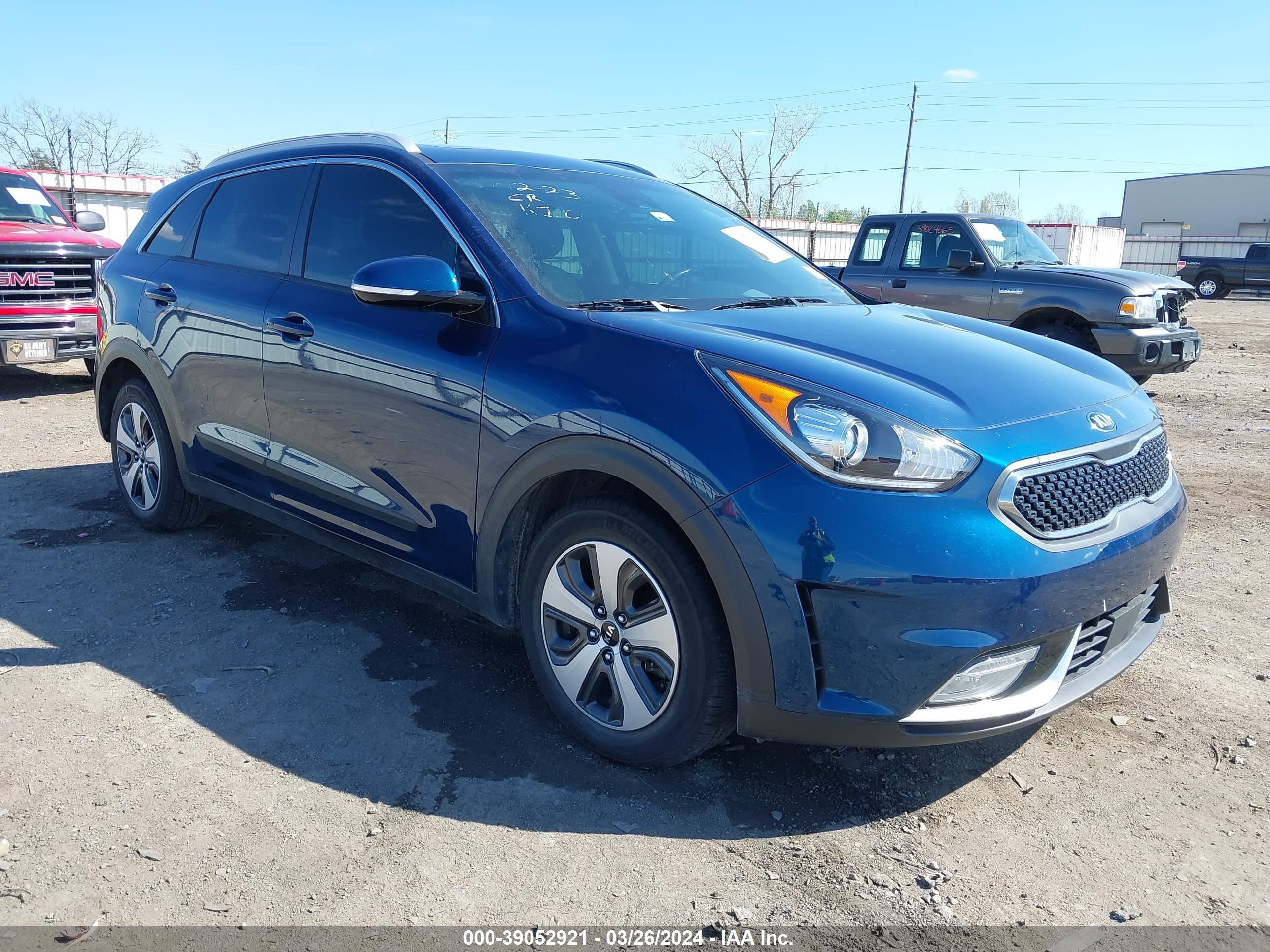 Photo 0 VIN: KNDCC3LC8H5052616 - KIA NIRO 