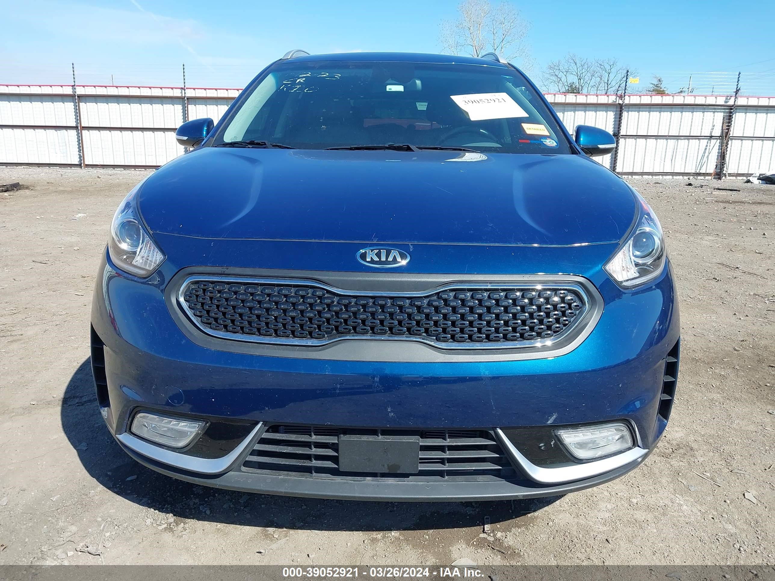 Photo 11 VIN: KNDCC3LC8H5052616 - KIA NIRO 