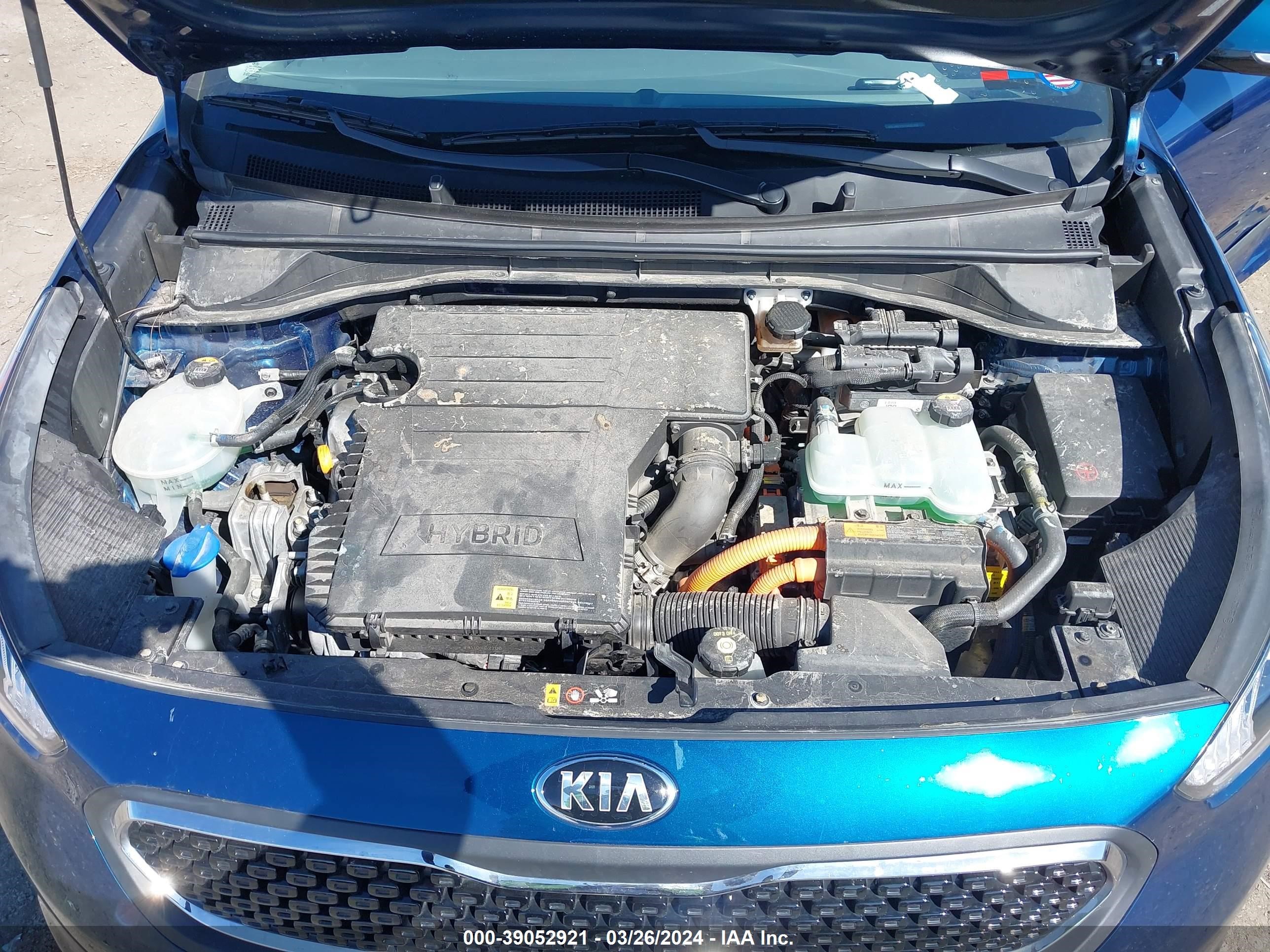 Photo 9 VIN: KNDCC3LC8H5052616 - KIA NIRO 