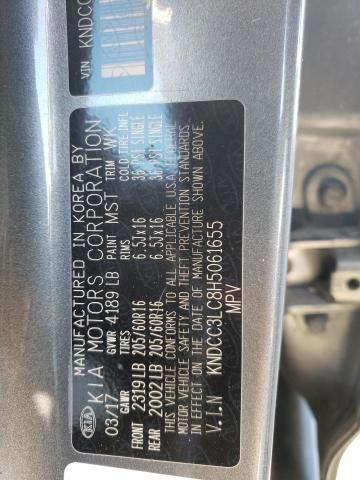 Photo 12 VIN: KNDCC3LC8H5061655 - KIA NIRO 