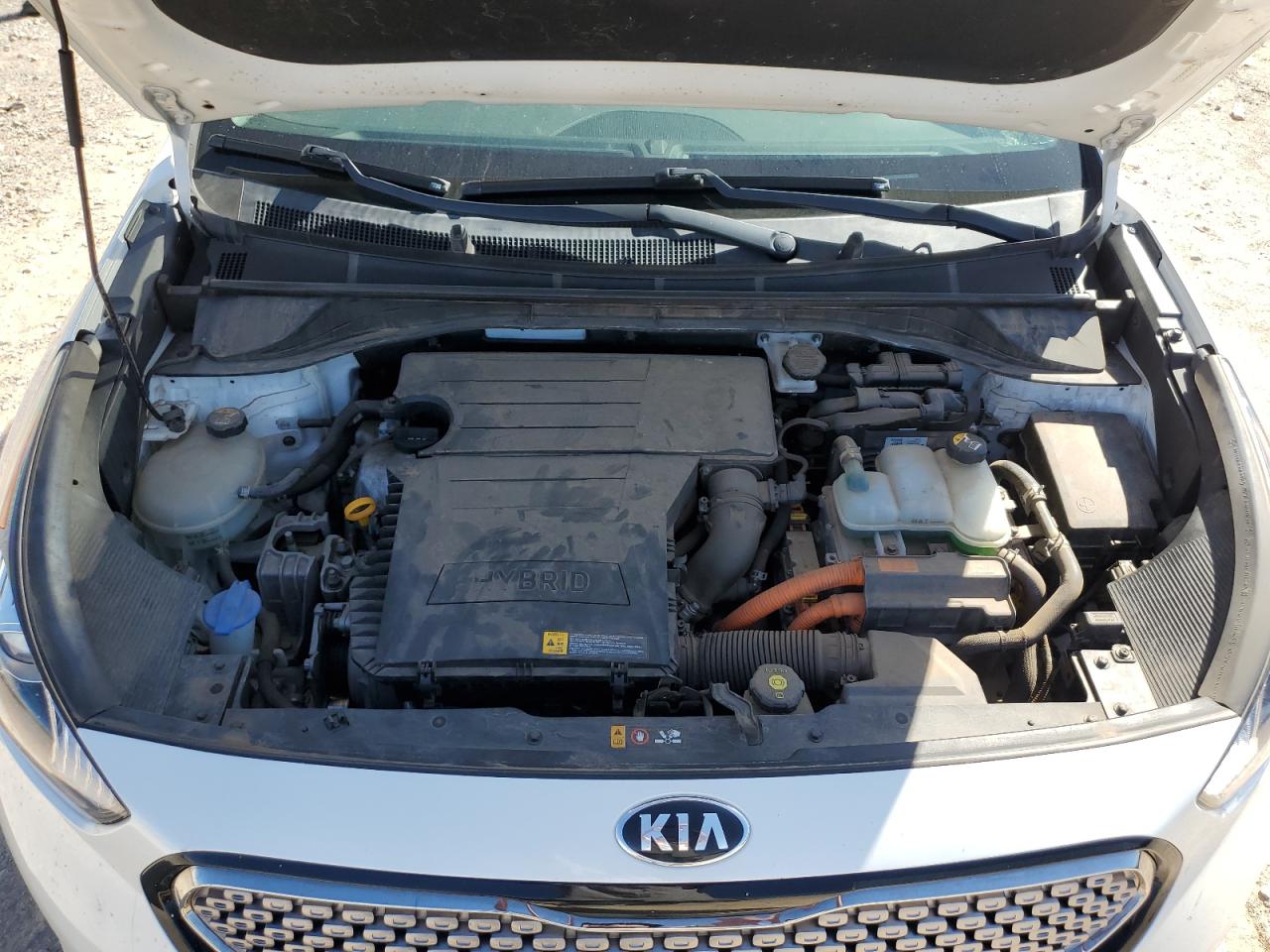 Photo 10 VIN: KNDCC3LC8H5077466 - KIA NIRO 