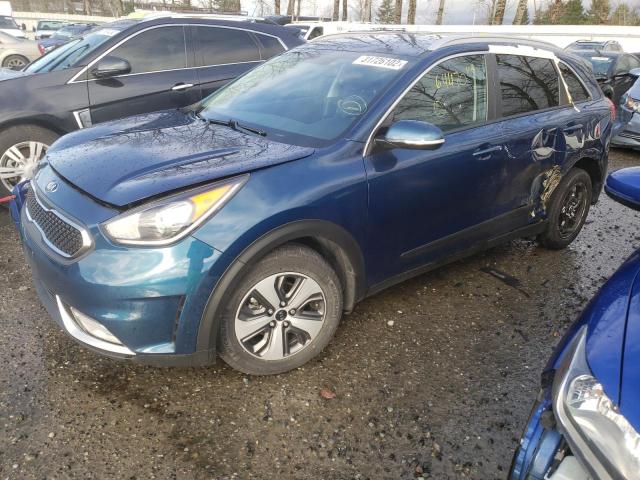 Photo 1 VIN: KNDCC3LC8H5103614 - KIA NIRO EX 