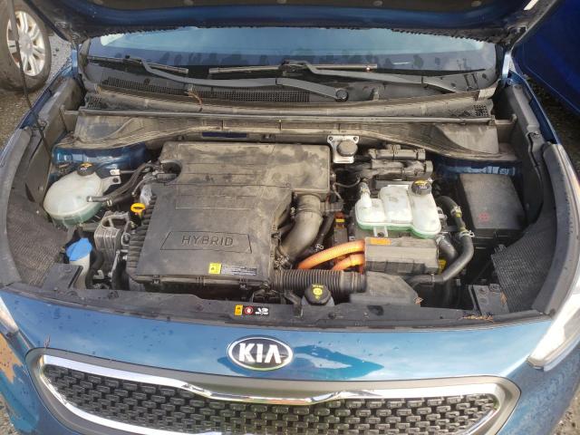 Photo 6 VIN: KNDCC3LC8H5103614 - KIA NIRO EX 