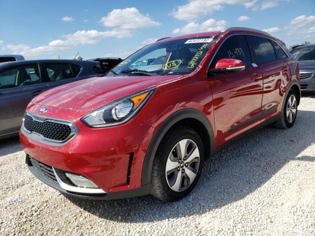 Photo 1 VIN: KNDCC3LC8K5282180 - KIA NIRO EX 