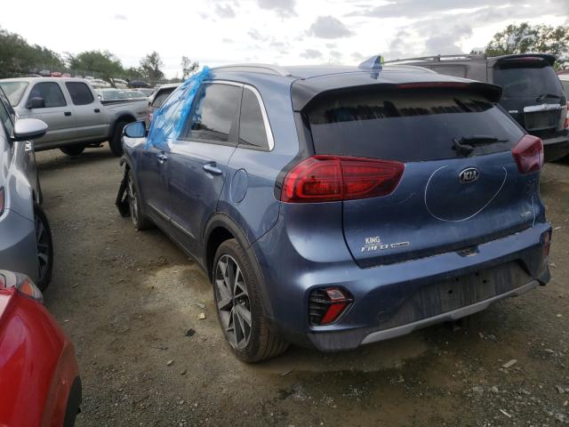 Photo 2 VIN: KNDCC3LC8L5400679 - KIA NIRO TOURI 