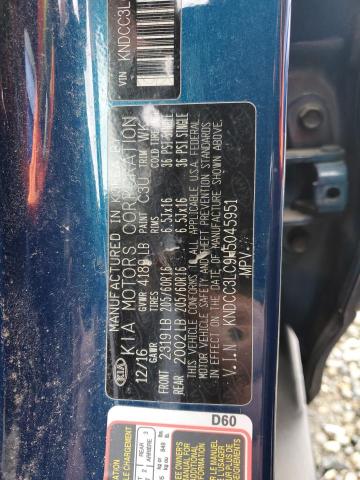 Photo 12 VIN: KNDCC3LC9H5045951 - KIA NIRO 