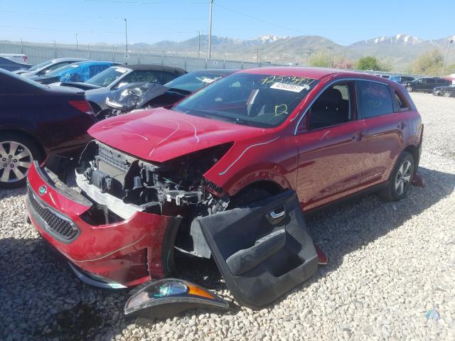 Photo 1 VIN: KNDCC3LC9H5050566 - KIA NIRO EX 