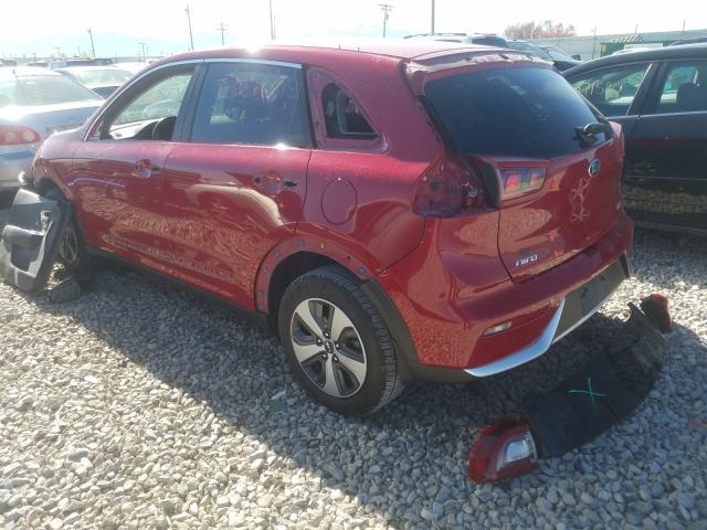 Photo 2 VIN: KNDCC3LC9H5050566 - KIA NIRO EX 