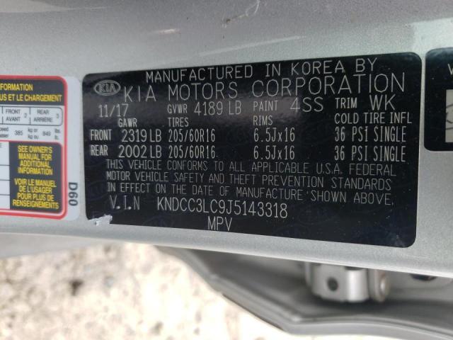 Photo 9 VIN: KNDCC3LC9J5143318 - KIA NIRO EX 