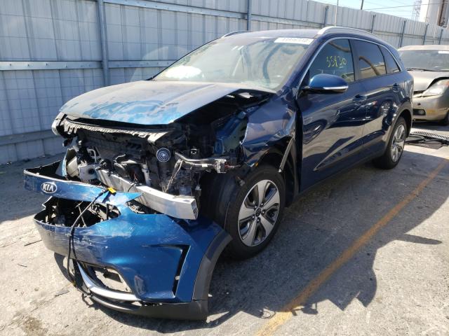 Photo 1 VIN: KNDCC3LC9K5274833 - KIA NIRO EX 