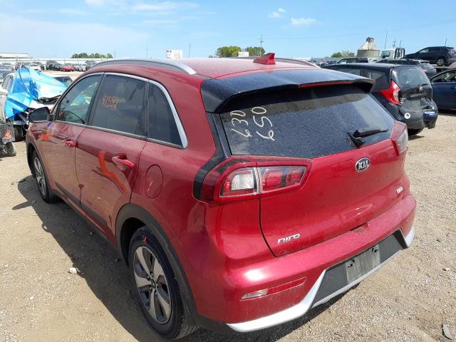 Photo 2 VIN: KNDCC3LC9K5306910 - KIA NIRO EX 