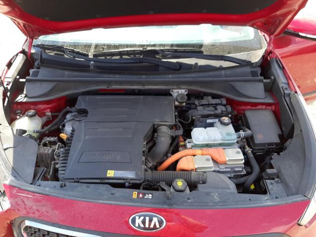 Photo 6 VIN: KNDCC3LC9K5306910 - KIA NIRO EX 