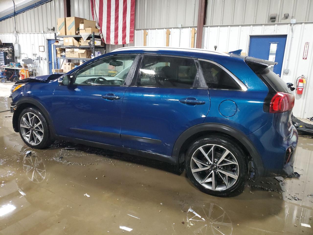 Photo 1 VIN: KNDCC3LC9M5483735 - KIA NIRO 