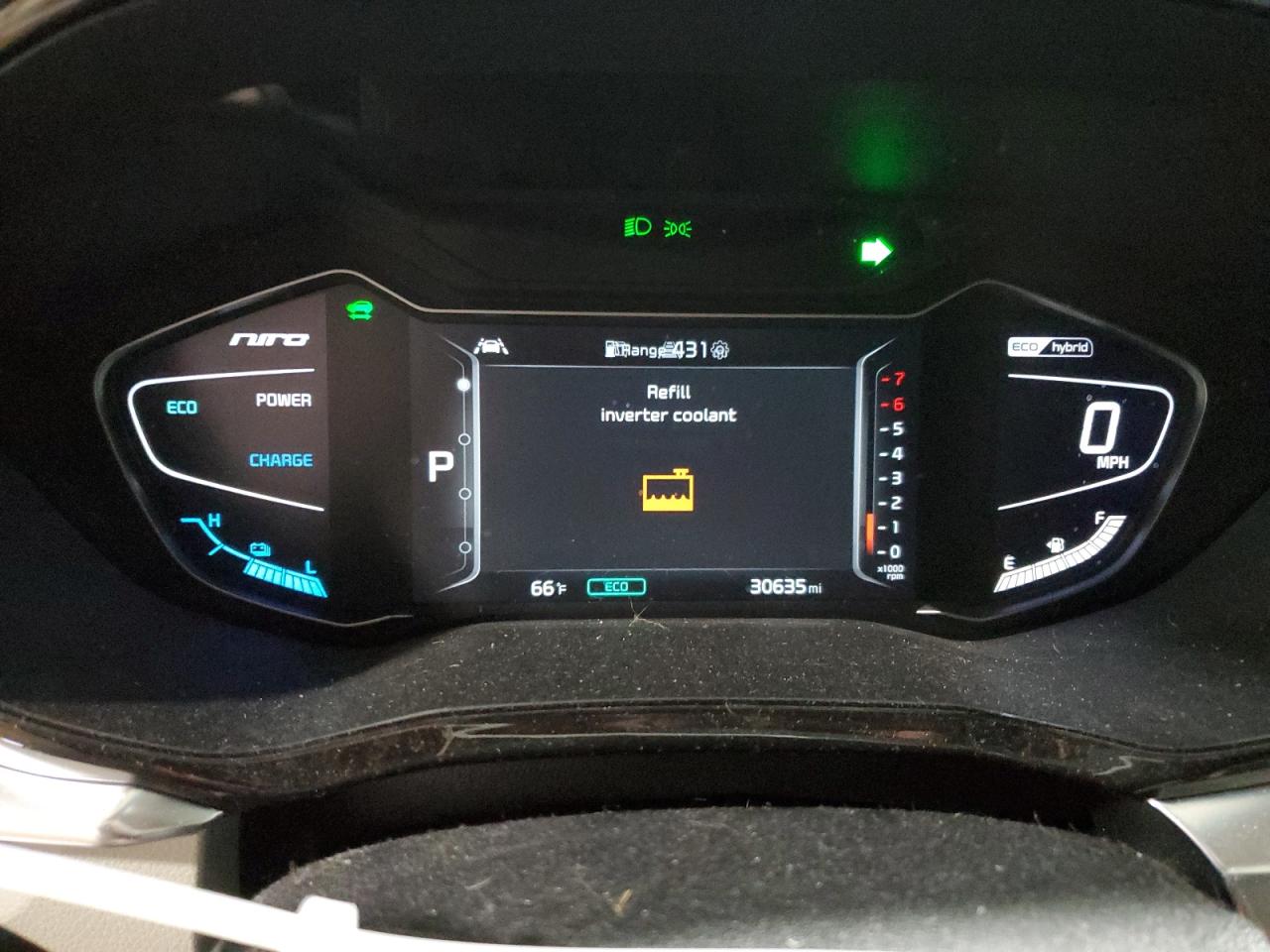 Photo 8 VIN: KNDCC3LC9M5483735 - KIA NIRO 