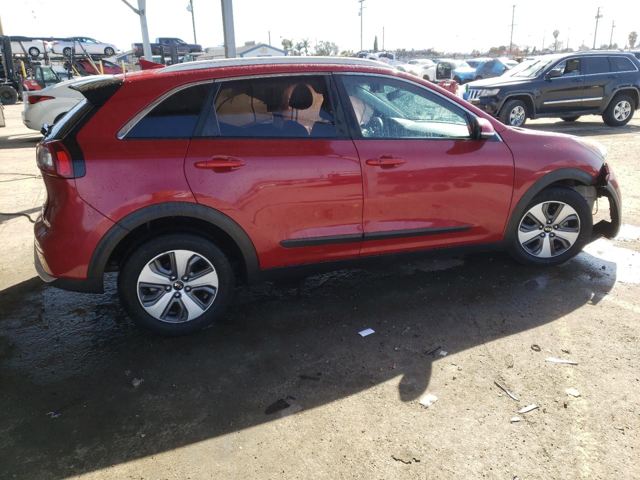 Photo 2 VIN: KNDCC3LCXH5053878 - KIA NIRO 