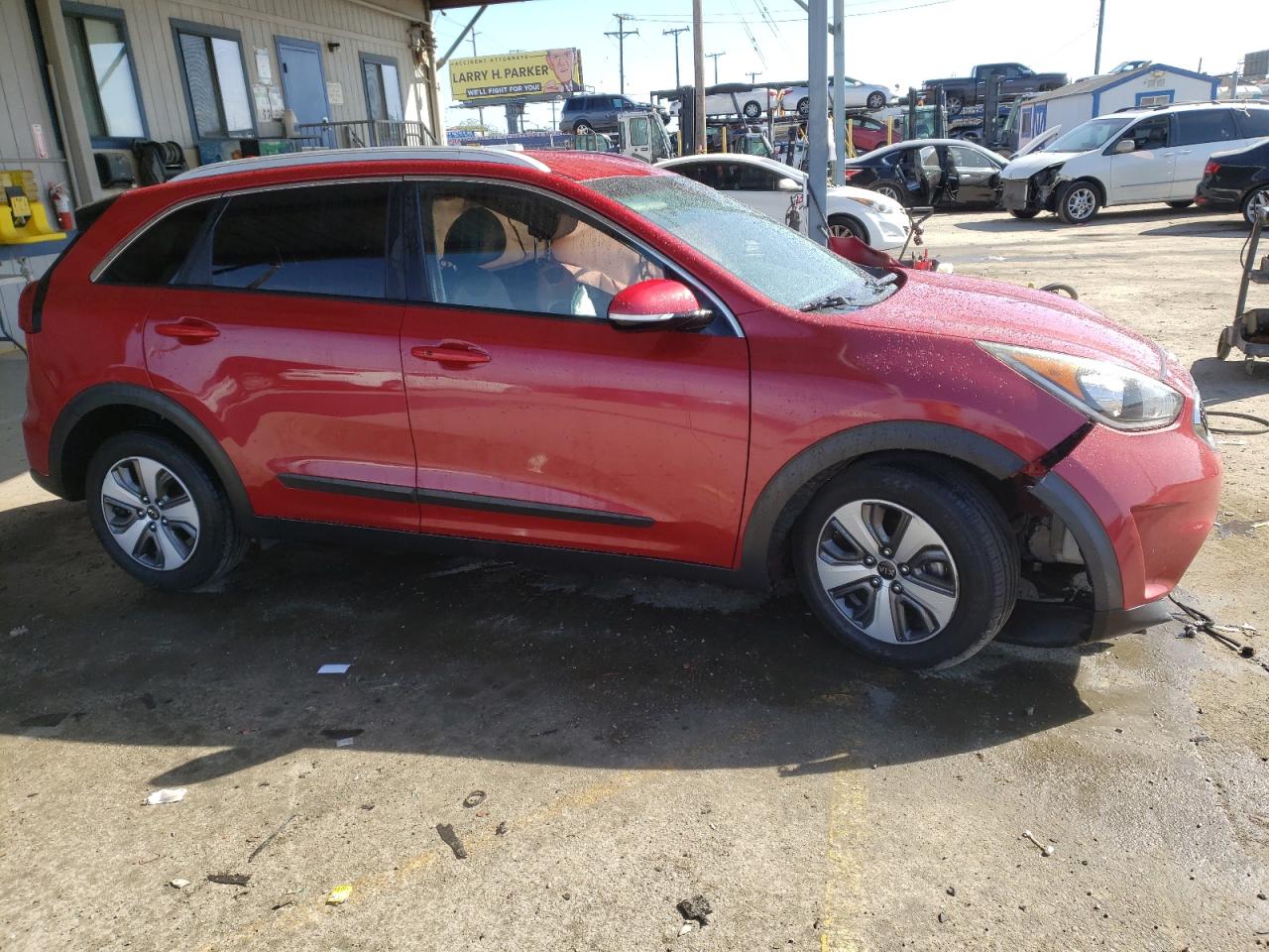 Photo 3 VIN: KNDCC3LCXH5053878 - KIA NIRO 