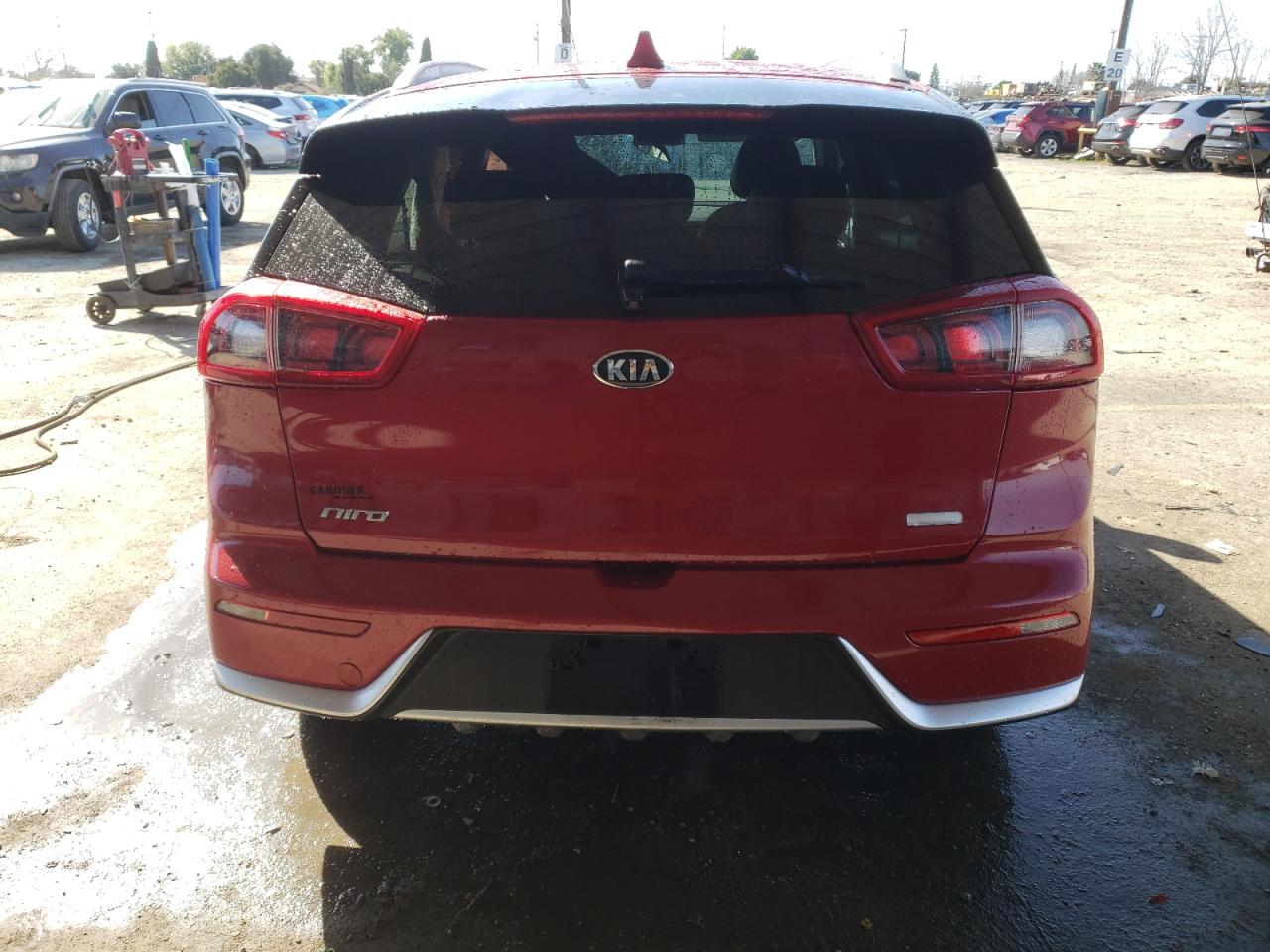 Photo 5 VIN: KNDCC3LCXH5053878 - KIA NIRO 