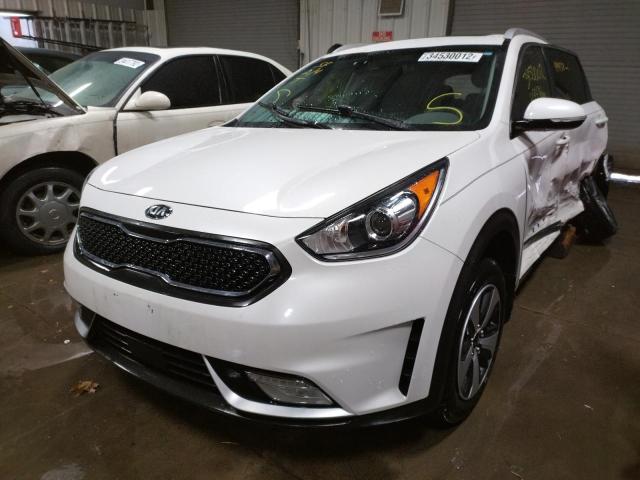 Photo 1 VIN: KNDCC3LCXH5061186 - KIA NIRO EX 