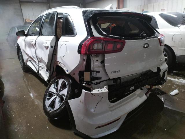 Photo 2 VIN: KNDCC3LCXH5061186 - KIA NIRO EX 