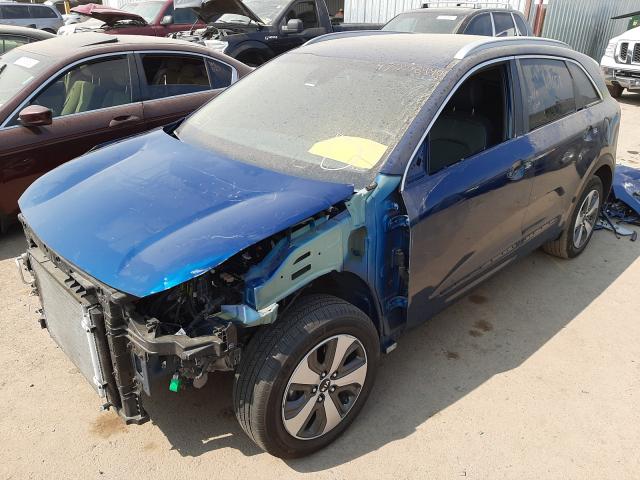 Photo 1 VIN: KNDCC3LCXJ5124082 - KIA NIRO EX 