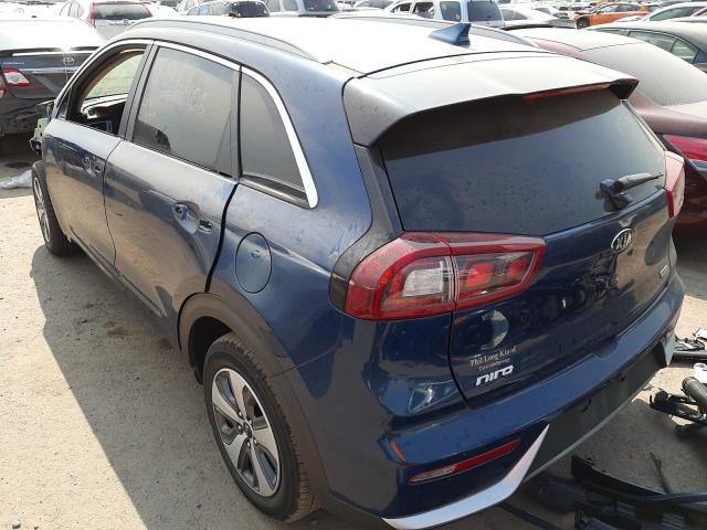 Photo 2 VIN: KNDCC3LCXJ5124082 - KIA NIRO EX 