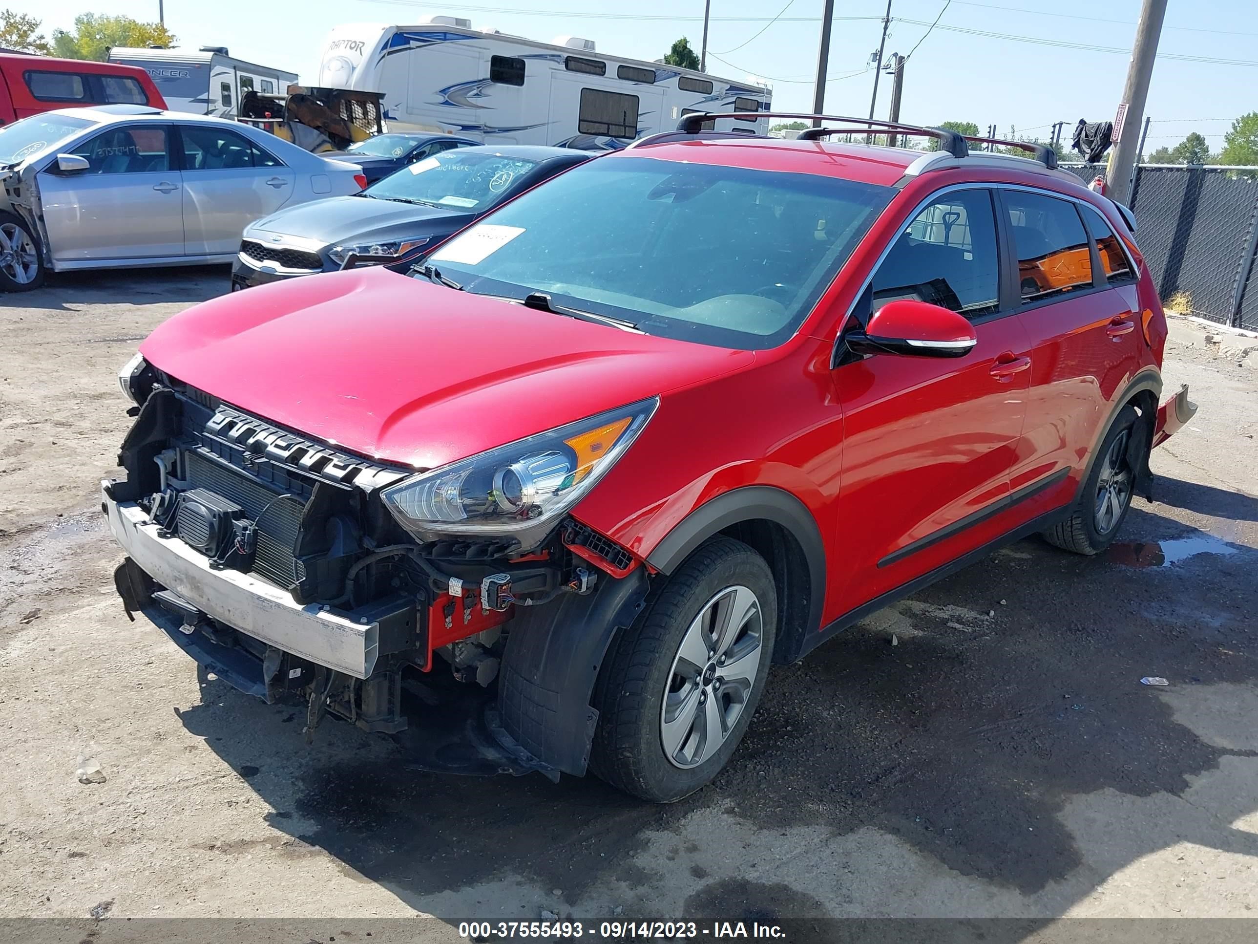 Photo 1 VIN: KNDCC3LCXK5222563 - KIA NIRO 