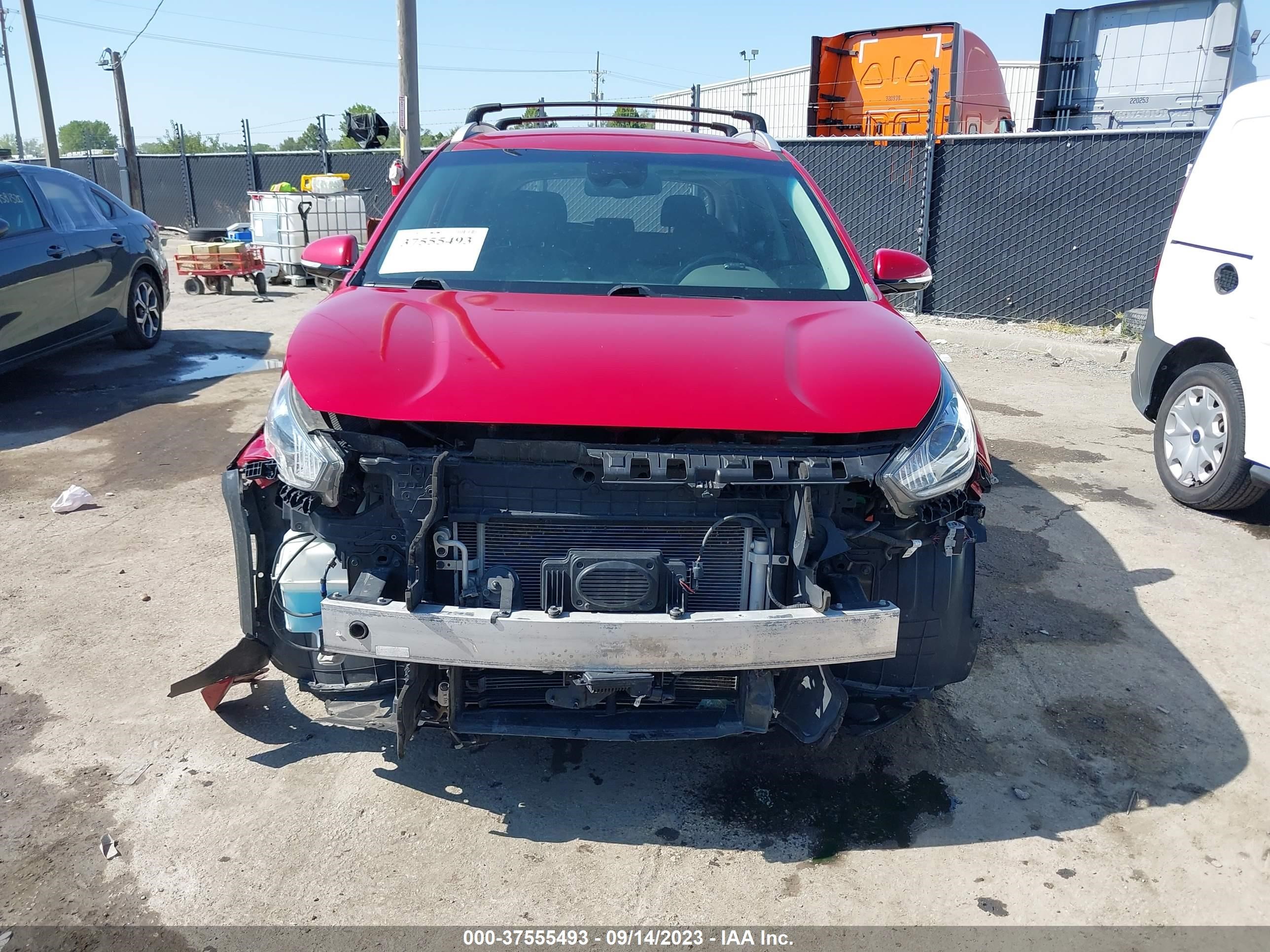 Photo 5 VIN: KNDCC3LCXK5222563 - KIA NIRO 