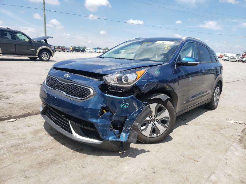 Photo 1 VIN: KNDCC3LCXK5330374 - KIA NIRO EX 