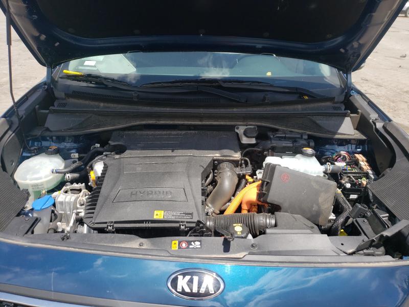 Photo 6 VIN: KNDCC3LCXK5330374 - KIA NIRO EX 