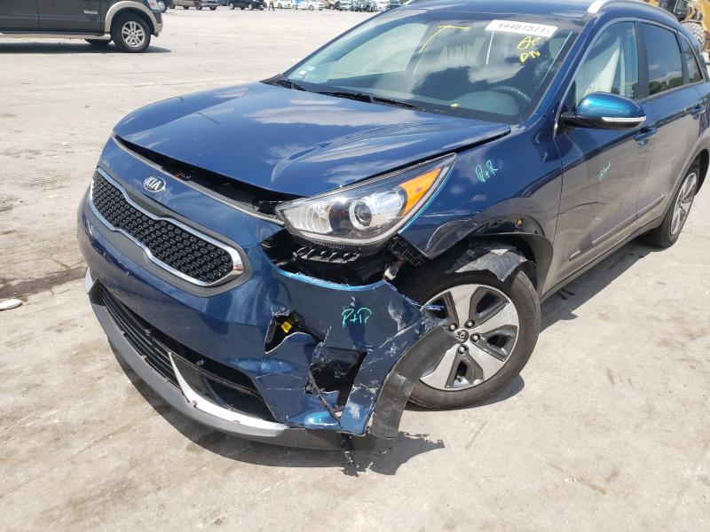 Photo 8 VIN: KNDCC3LCXK5330374 - KIA NIRO EX 