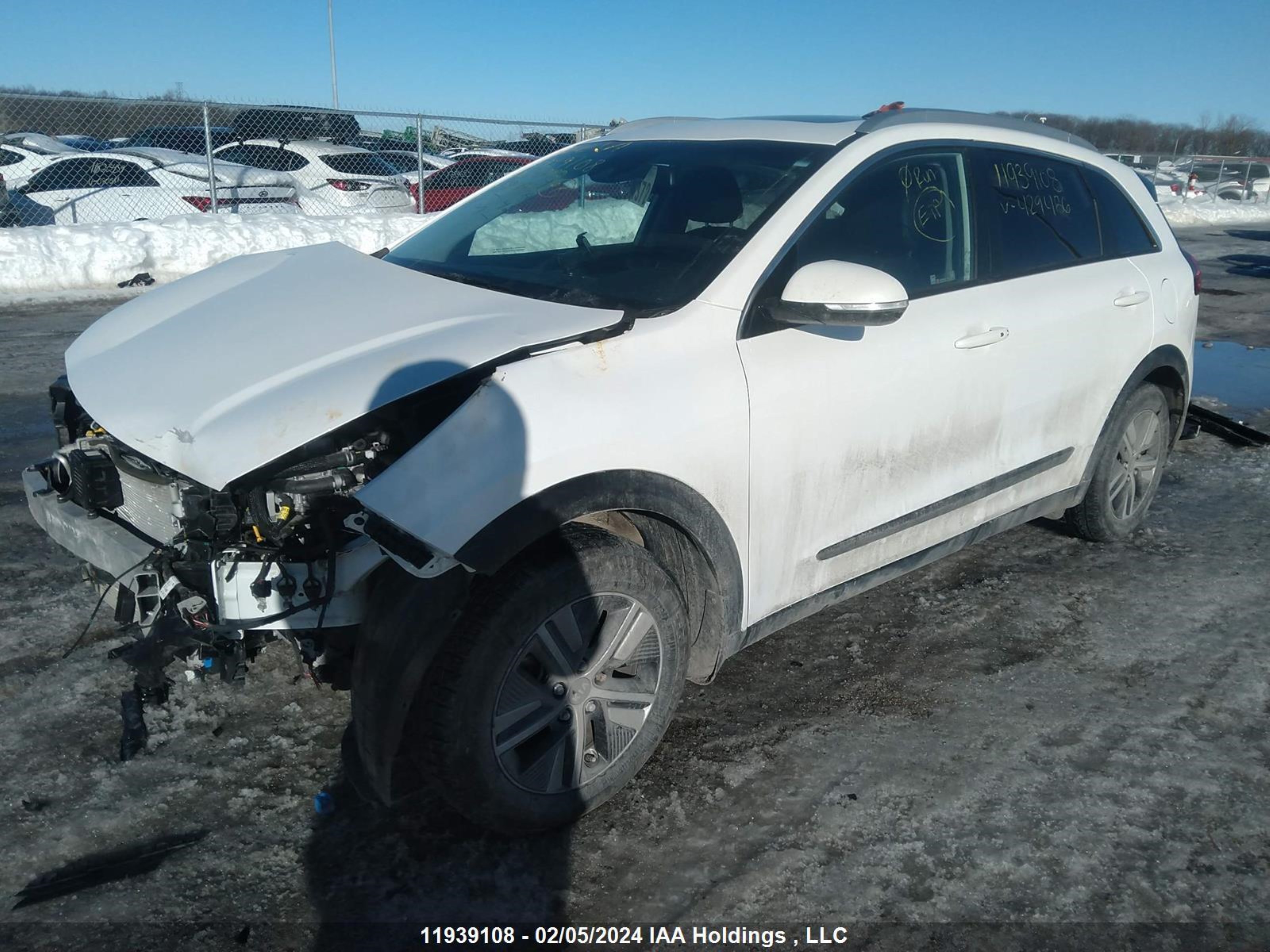 Photo 1 VIN: KNDCC3LCXL5429486 - KIA NIRO 