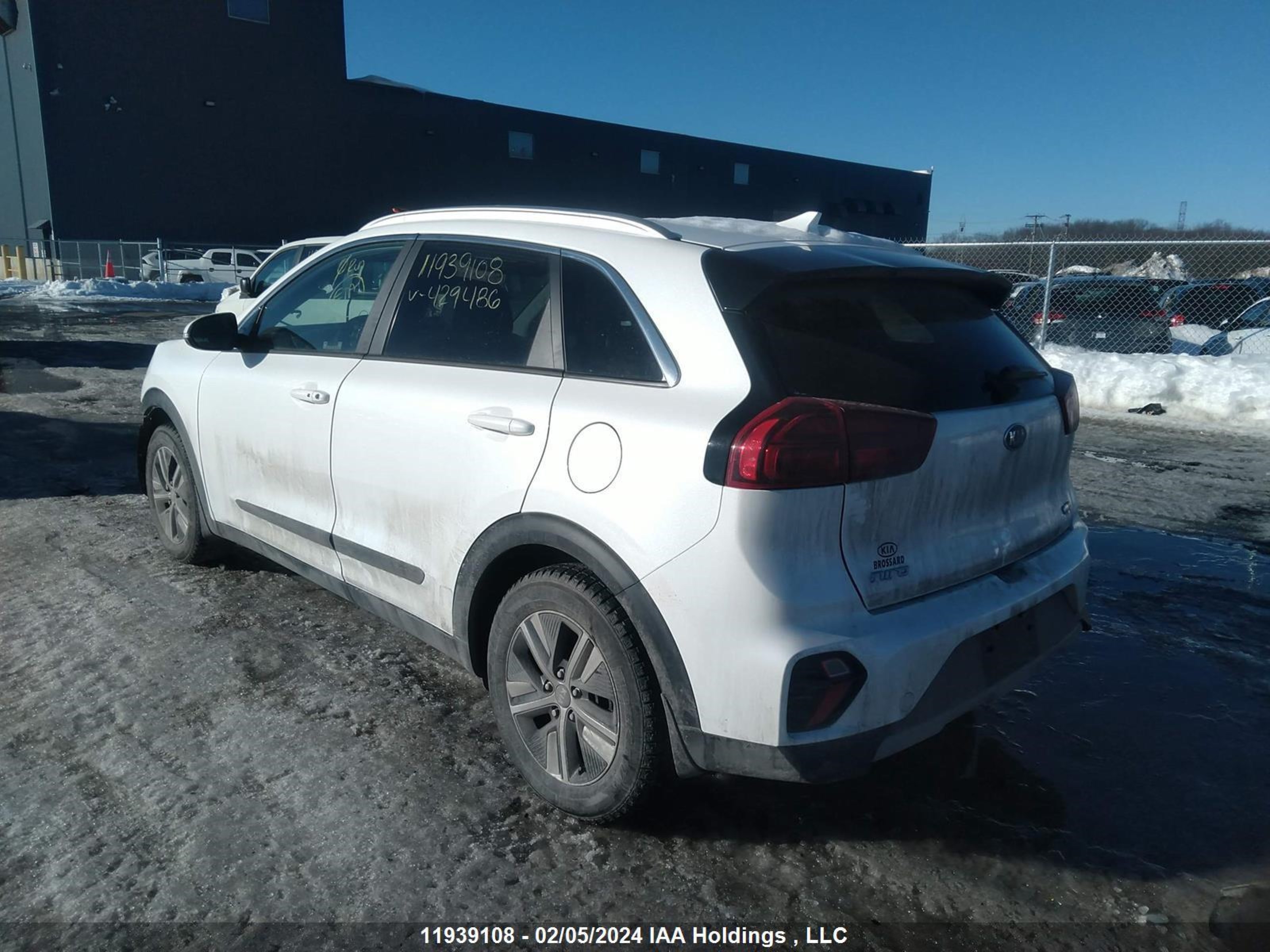 Photo 2 VIN: KNDCC3LCXL5429486 - KIA NIRO 