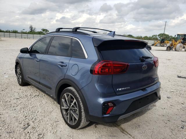 Photo 2 VIN: KNDCC3LCXM5483436 - KIA NIRO TOURI 