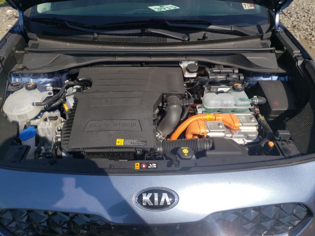 Photo 6 VIN: KNDCC3LD1L5387833 - KIA NIRO EX PR 