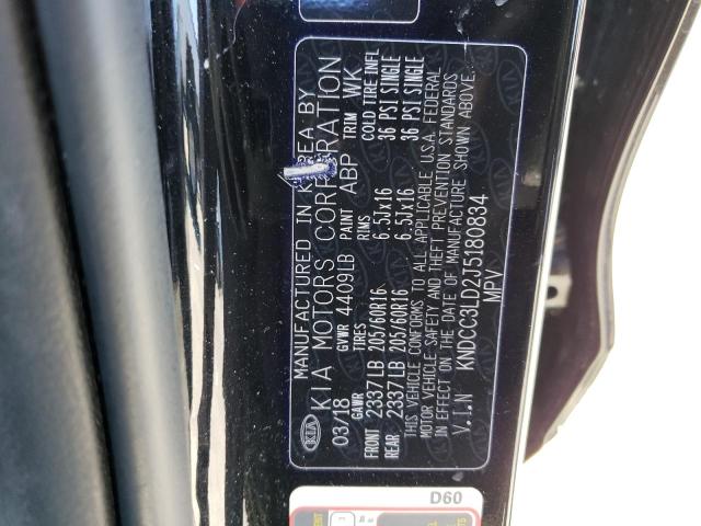 Photo 13 VIN: KNDCC3LD2J5180834 - KIA NIRO EX PR 