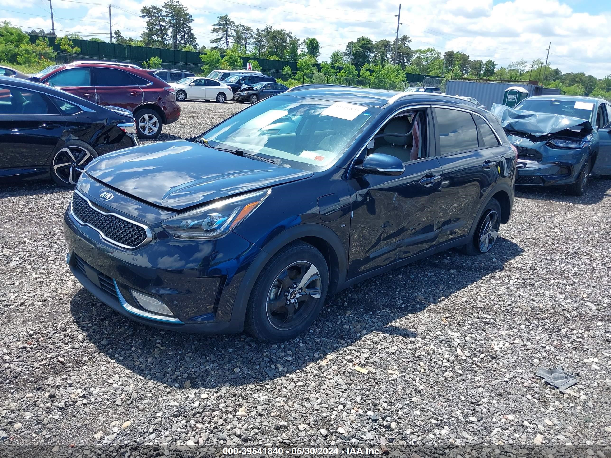 Photo 1 VIN: KNDCC3LD4K5221482 - KIA NIRO 