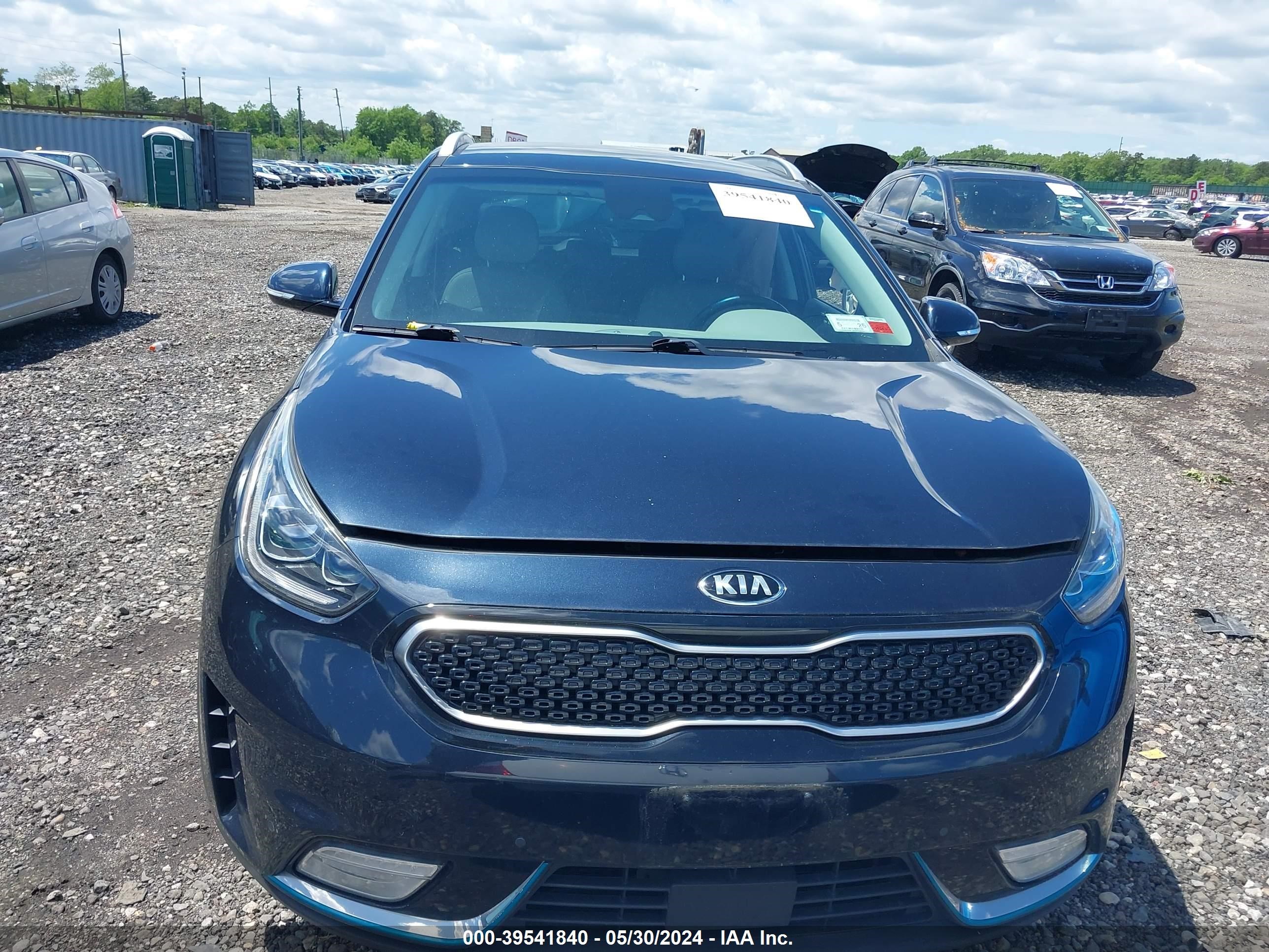 Photo 11 VIN: KNDCC3LD4K5221482 - KIA NIRO 