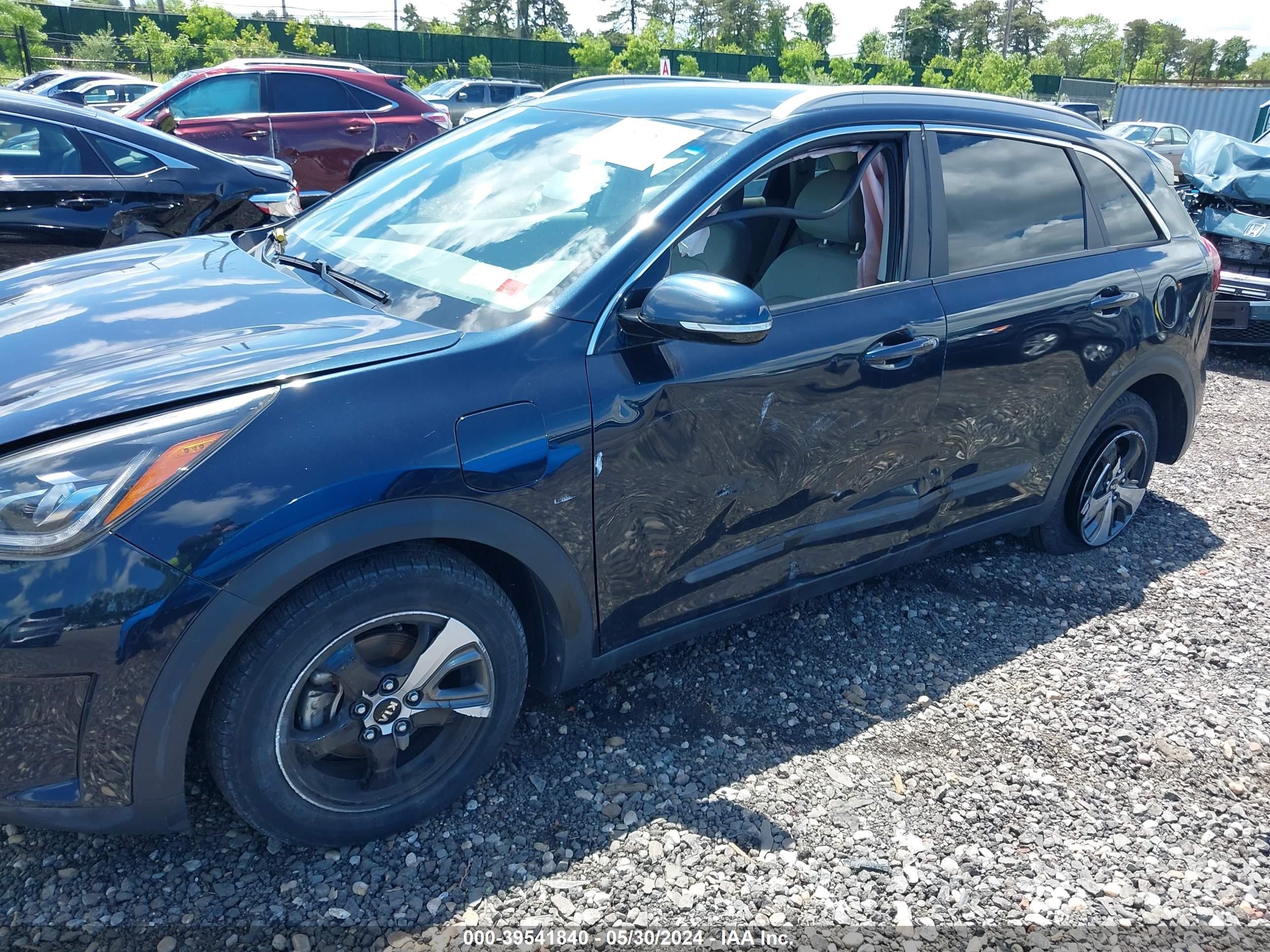 Photo 5 VIN: KNDCC3LD4K5221482 - KIA NIRO 