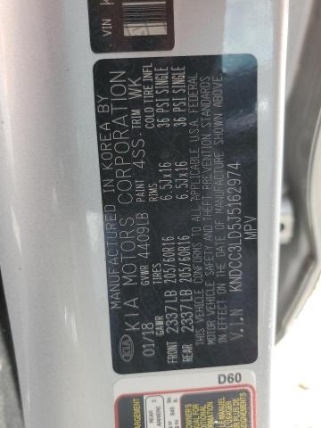 Photo 12 VIN: KNDCC3LD5J5162974 - KIA NIRO EX PR 