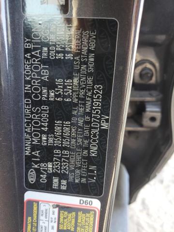 Photo 11 VIN: KNDCC3LD7J5191523 - KIA NIRO 