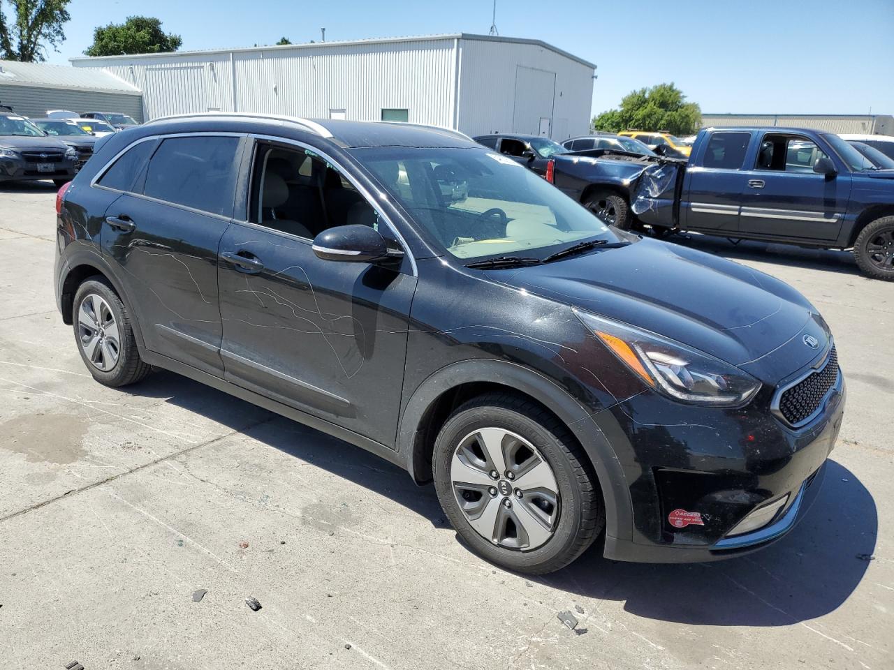 Photo 3 VIN: KNDCC3LD8J5180949 - KIA NIRO 