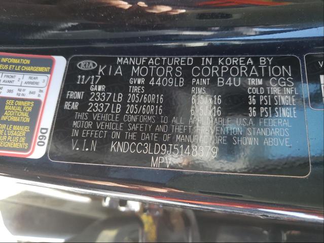 Photo 9 VIN: KNDCC3LD9J5148379 - KIA NIRO EX PR 