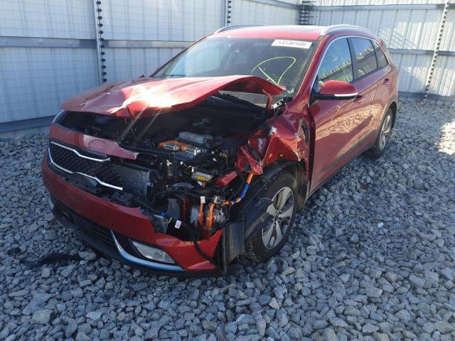 Photo 1 VIN: KNDCC3LDXK5261677 - KIA NIRO EX PR 