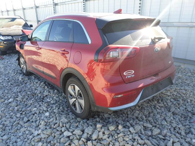 Photo 2 VIN: KNDCC3LDXK5261677 - KIA NIRO EX PR 