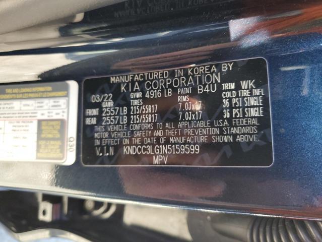 Photo 9 VIN: KNDCC3LG1N5159599 - KIA NIRO S 