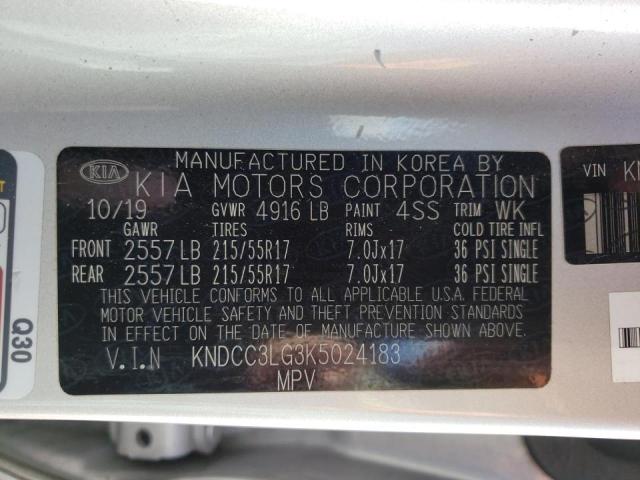 Photo 9 VIN: KNDCC3LG3K5024183 - KIA NIRO EX 